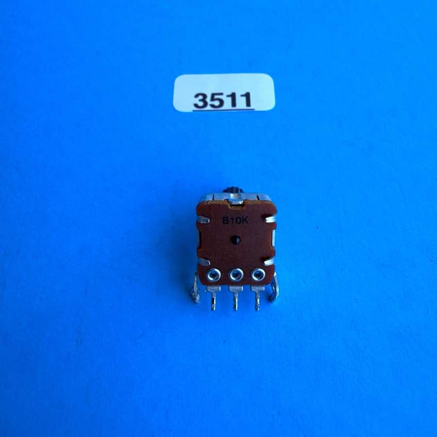 KURZWEIL PC88 Keyboard Piano Part: LCD Screen Contrast Adj Potentiometer B10K