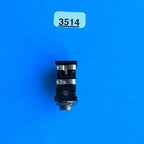 KURZWEIL PC88 Keyboard Piano Part: 6-Pin Stereo 1/4 Jack TRS Socket