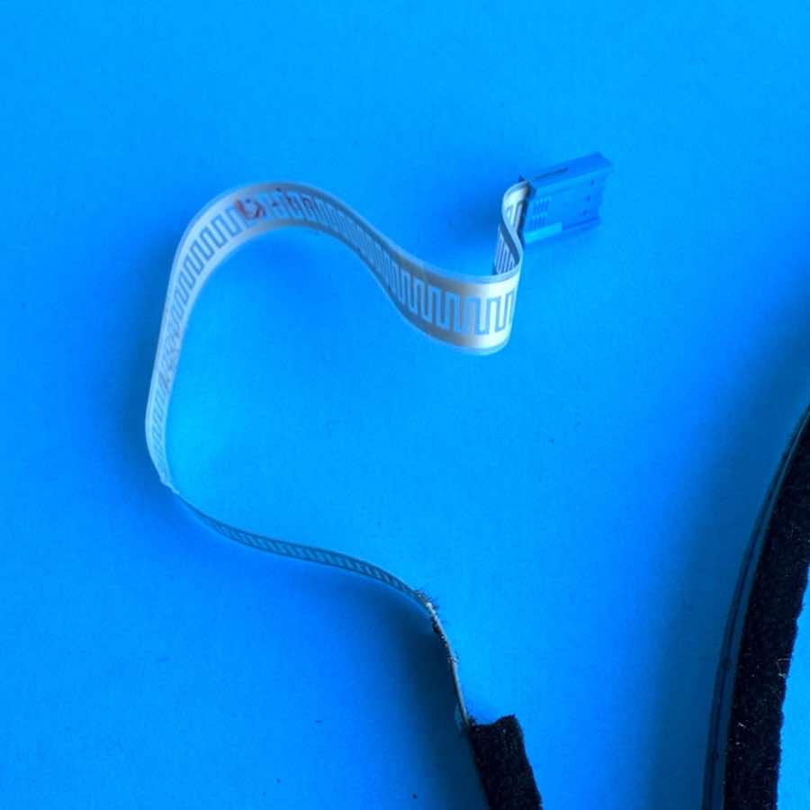 KURZWEIL PC88 Keyboard Piano Part: Aftertouch Contact Strip with Brackets