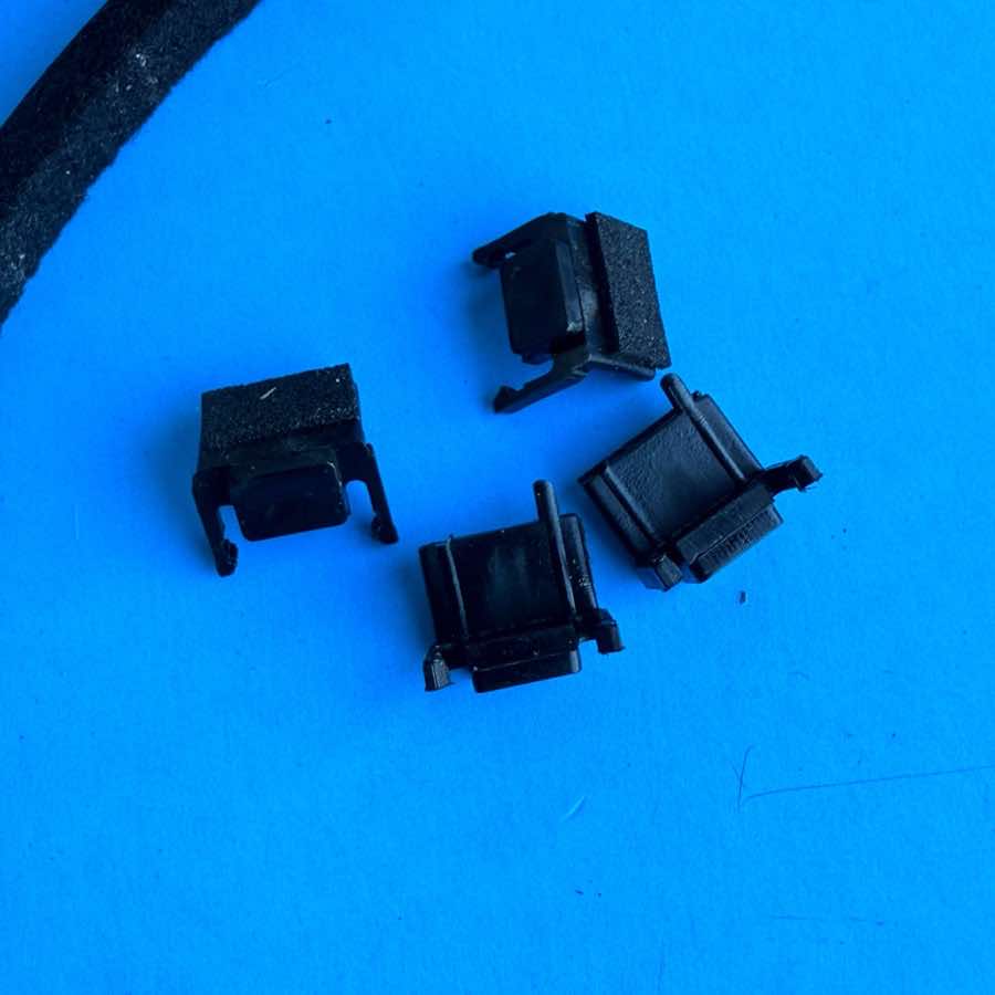 KURZWEIL PC88 Keyboard Piano Part: Aftertouch Contact Strip with Brackets