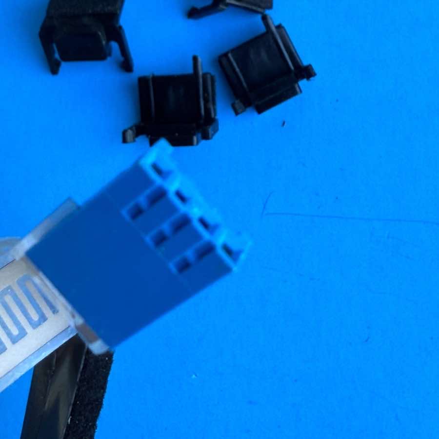 KURZWEIL PC88 Keyboard Piano Part: Aftertouch Contact Strip with Brackets