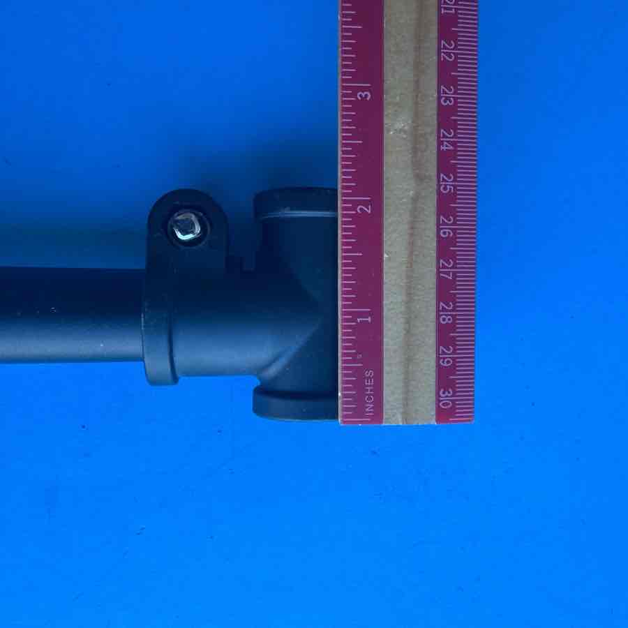 CARLSBRO ROCK 50 Electronic Drum Part: Stand Frame Tube Arm w/ T-Clamp Bracket