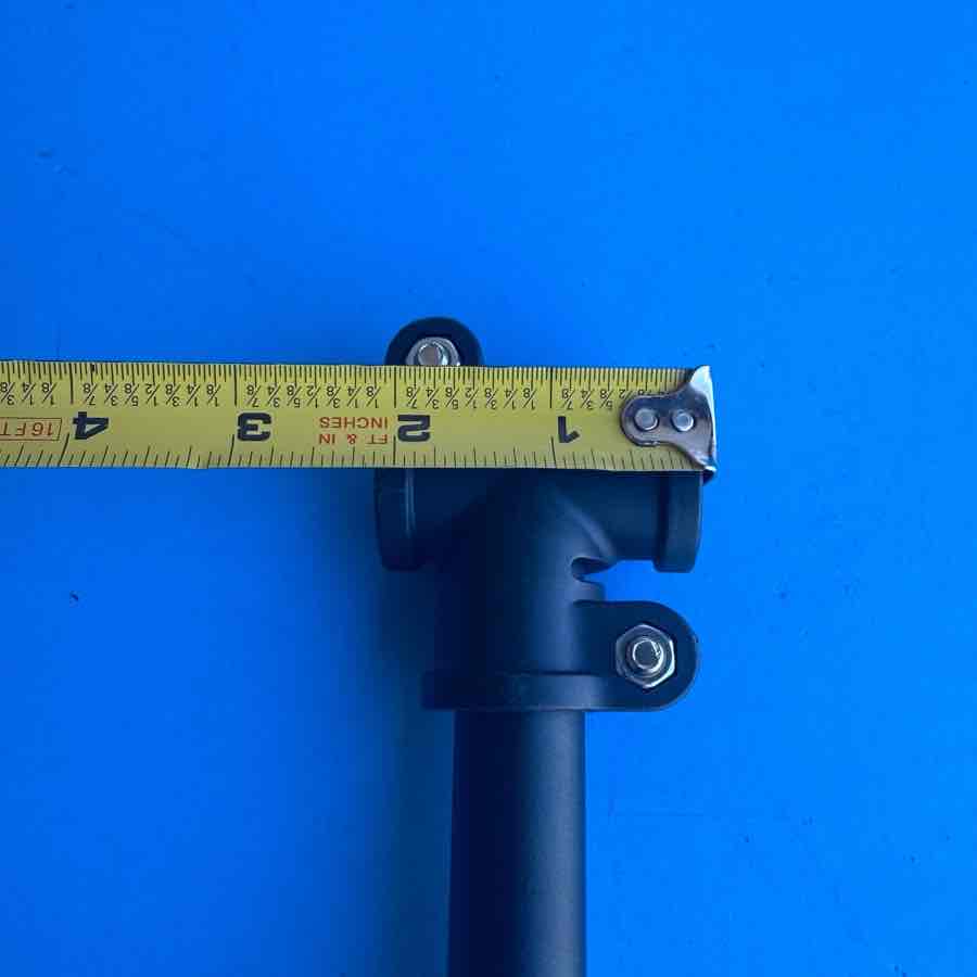 CARLSBRO ROCK 50 Electronic Drum Part: Stand Frame Tube Arm w/ T-Clamp Bracket