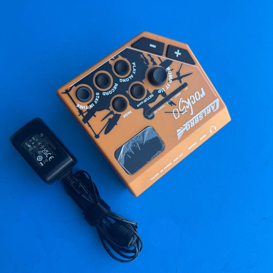 CARLSBRO ROCK 50 Electronic Drum Part: Sound Processor Module with AC Adapter