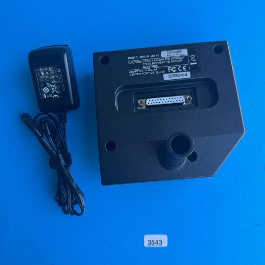 CARLSBRO ROCK 50 Electronic Drum Part: Sound Processor Module with AC Adapter