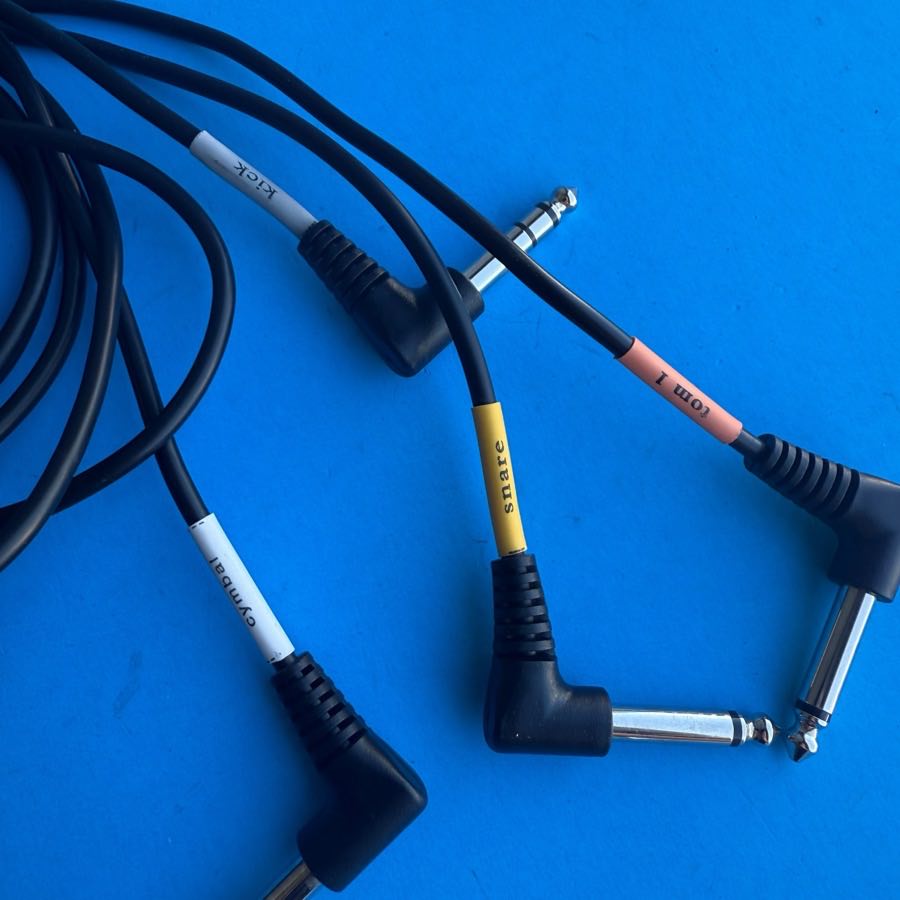 CARLSBRO ROCK 50 Electronic Drum Part: Module Cable Wire Harness