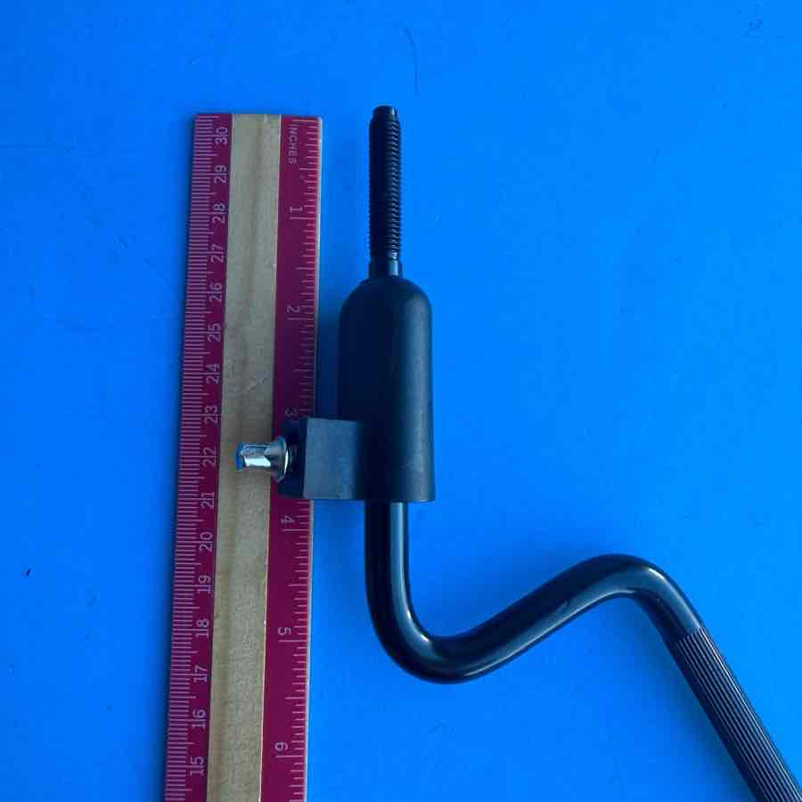 CARLSBRO ROCK 50 Electronic Drum Part: Cymbal Holder Rod w/Seat
