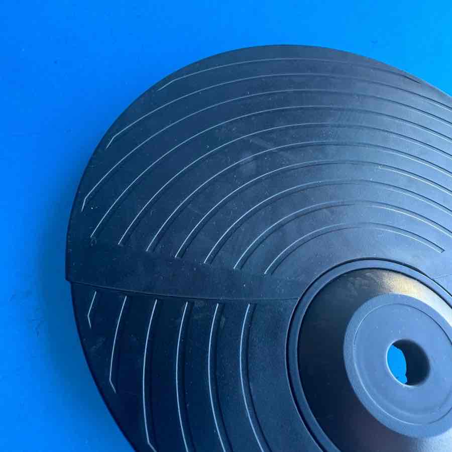 CARLSBRO ROCK 50 Electronic Drum Part: 8-Inch Cymbal Trigger Pad
