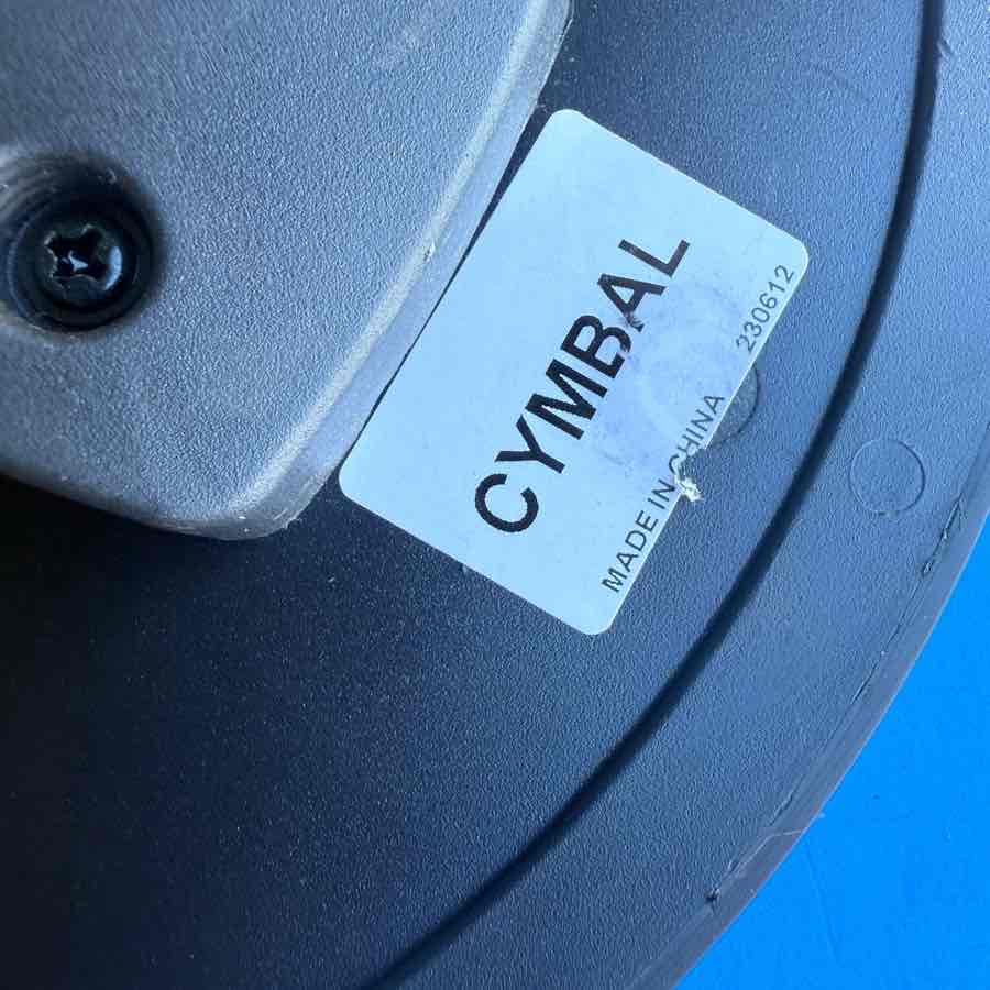 CARLSBRO ROCK 50 Electronic Drum Part: 8-Inch Cymbal Trigger Pad