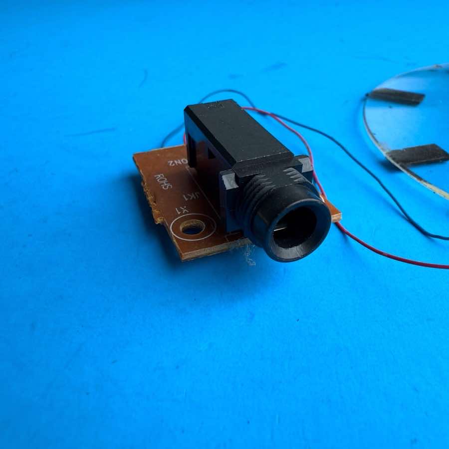 SIMMONS SD5K Drum Part: Single Zone Tom Pad Output Socket & Pickup Sensor