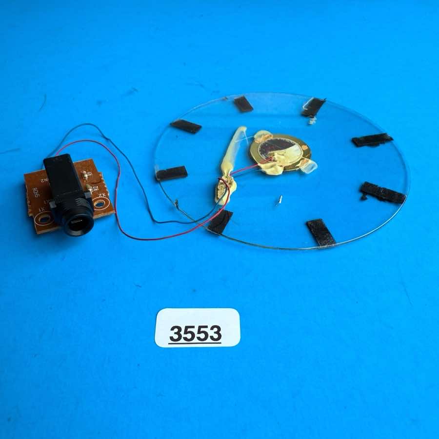 SIMMONS SD5K Drum Part: Single Zone Tom Pad Output Socket & Pickup Sensor