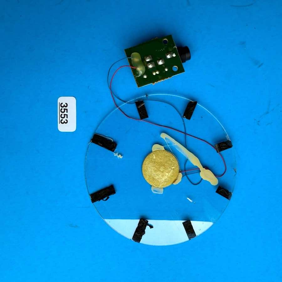 SIMMONS SD5K Drum Part: Single Zone Tom Pad Output Socket & Pickup Sensor