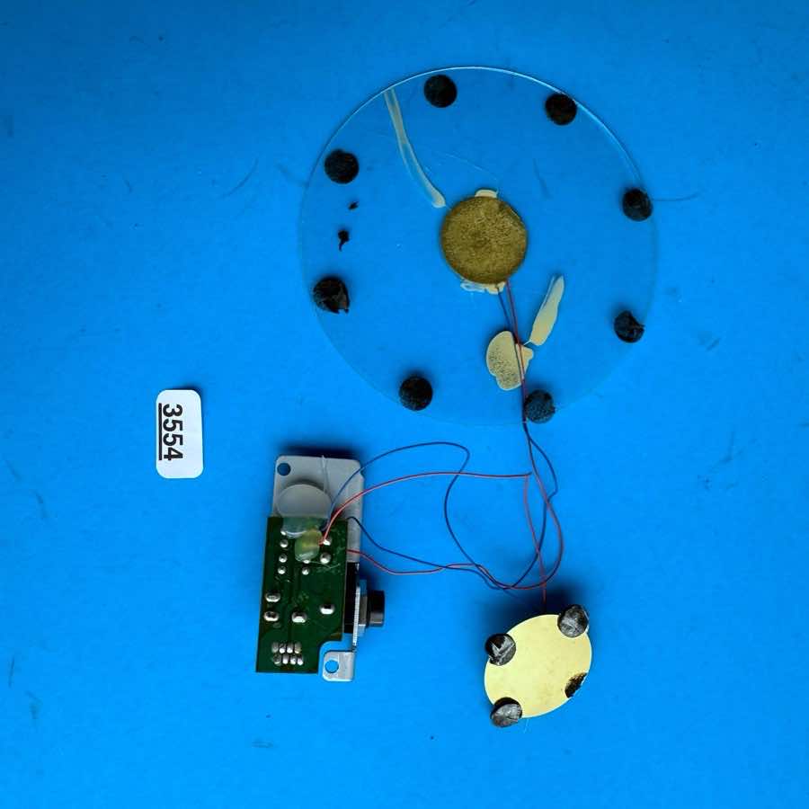 SIMMONS SD5K Drum Part: Dual Zone Snare Pad Output Socket & Pickup Sensor