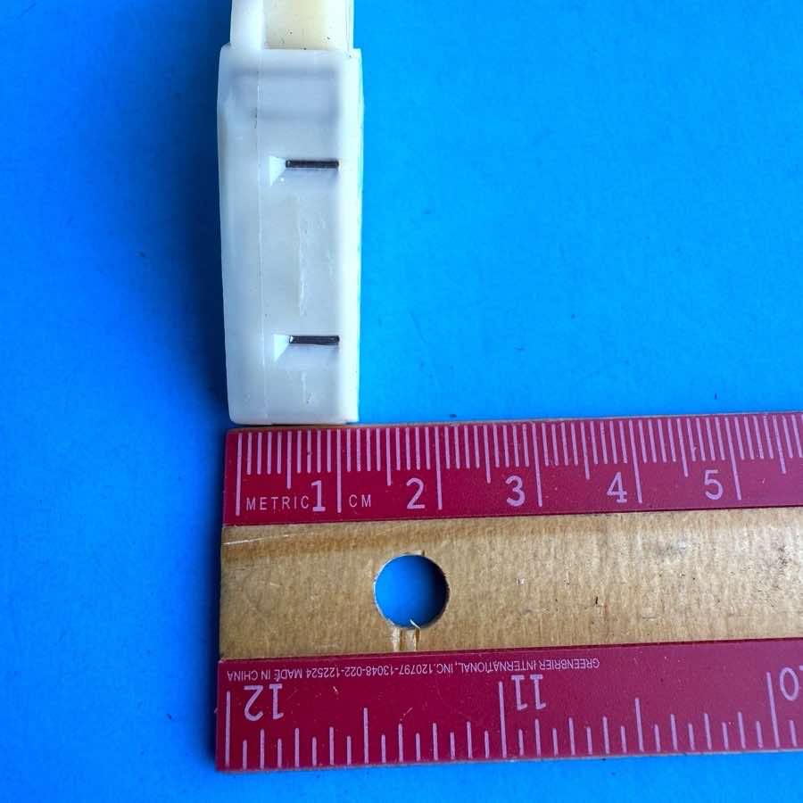 KURZWEIL PC88 Keyboard Piano Replacement Part: White Key Hammer Weight [LEFT]