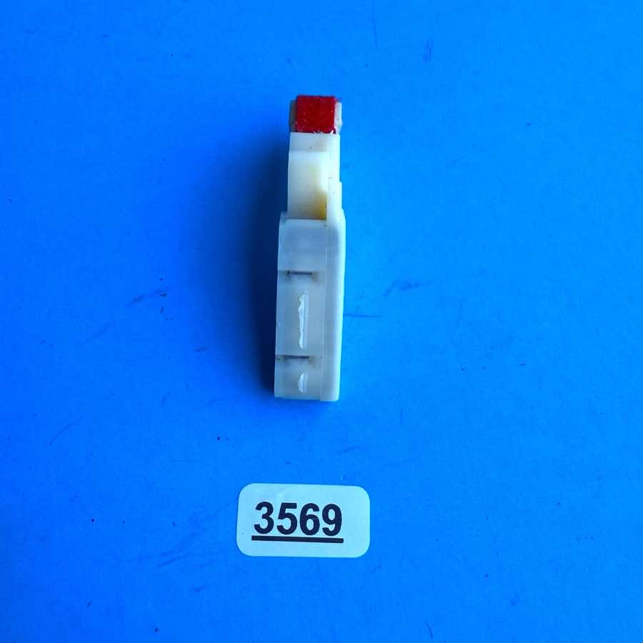 KURZWEIL PC88 Keyboard Piano Replacement Part: White Key Hammer Weight [RIGHT]