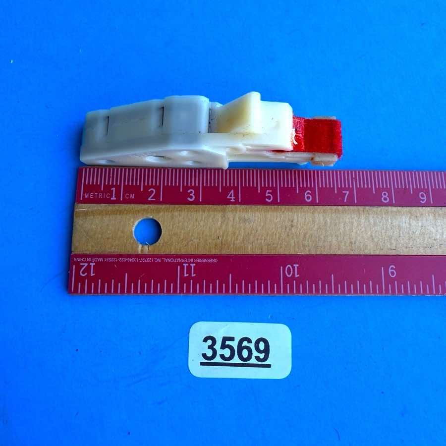 KURZWEIL PC88 Keyboard Piano Replacement Part: White Key Hammer Weight [RIGHT]