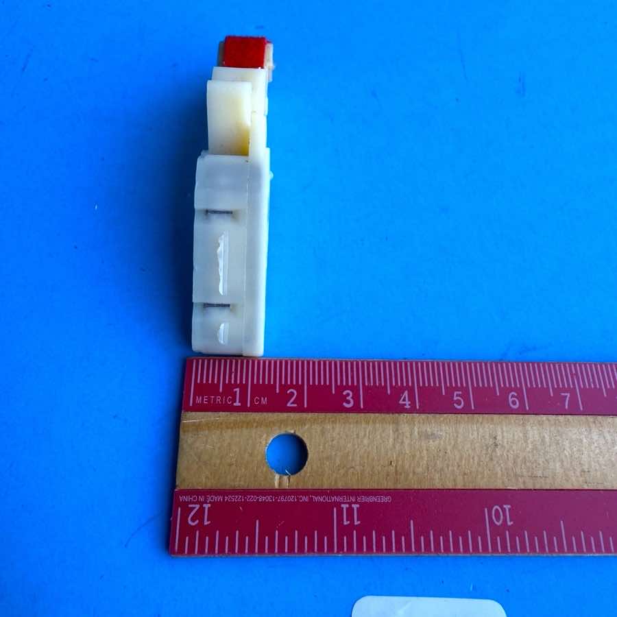 KURZWEIL PC88 Keyboard Piano Replacement Part: White Key Hammer Weight [RIGHT]