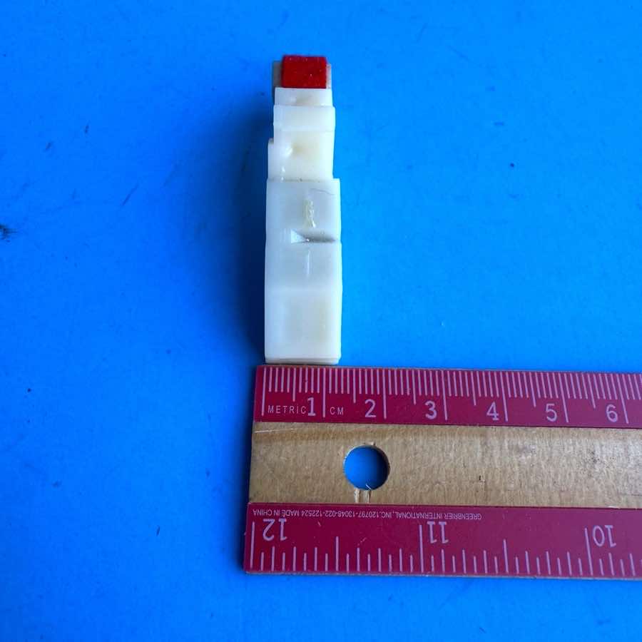 KURZWEIL PC88 Keyboard Piano Replacement Part: Black Key Hammer Weight [LEFT]