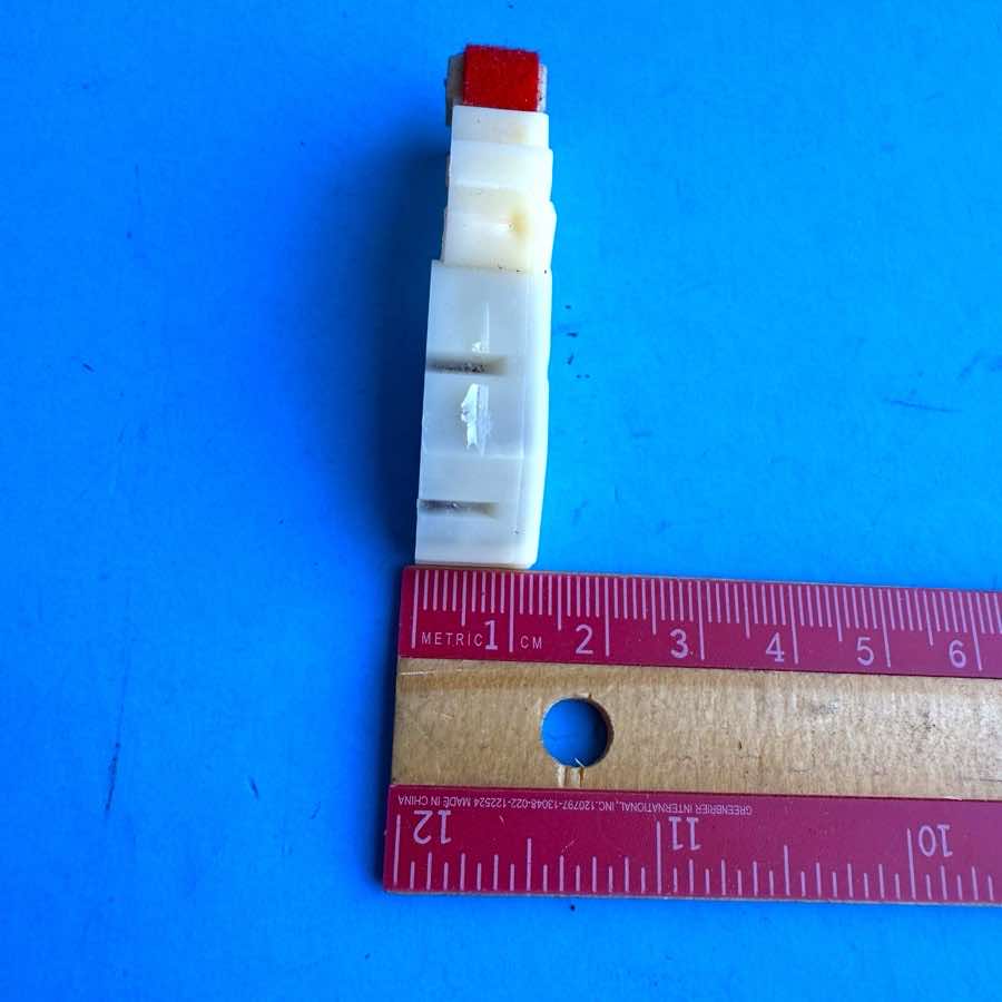 KURZWEIL PC88 Keyboard Piano Replacement Part: Black Key Hammer Weight [RIGHT]