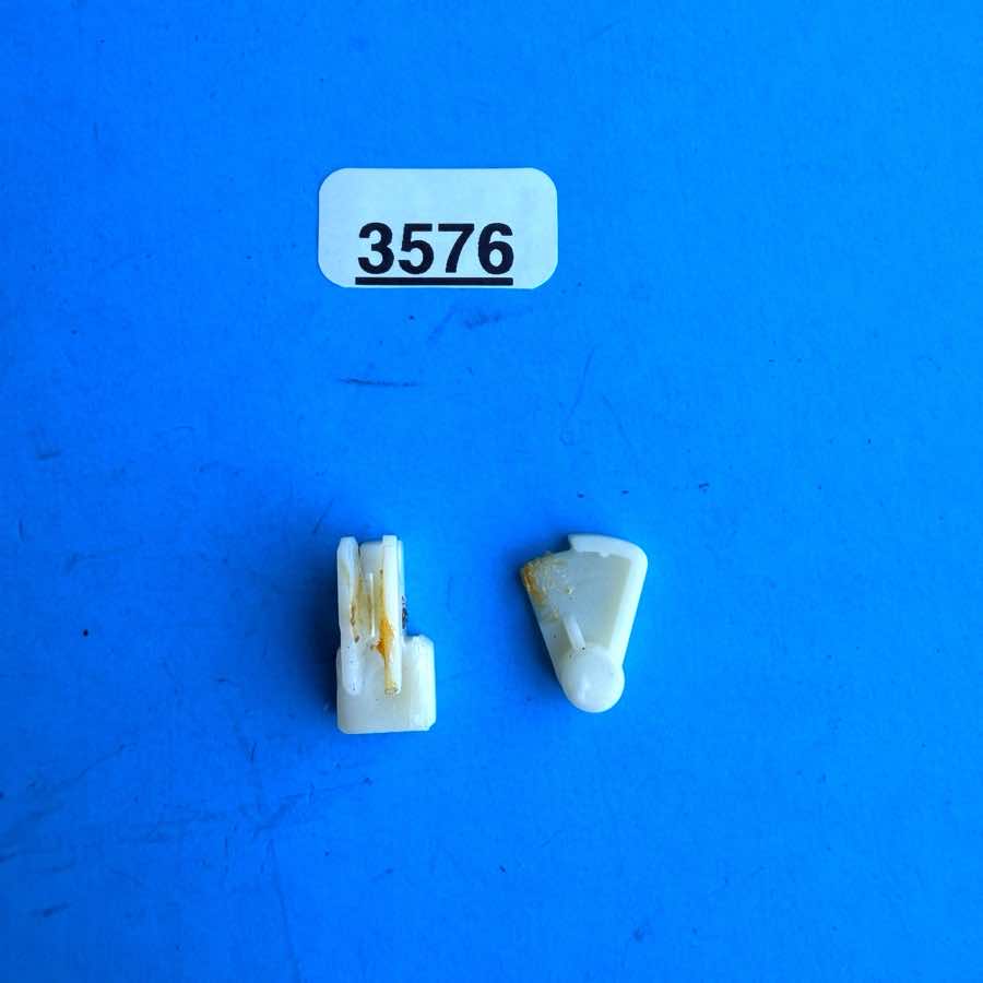 KURZWEIL PC88 Keyboard Piano Replacement Part: Hammer Frame Rod End Cap Lock