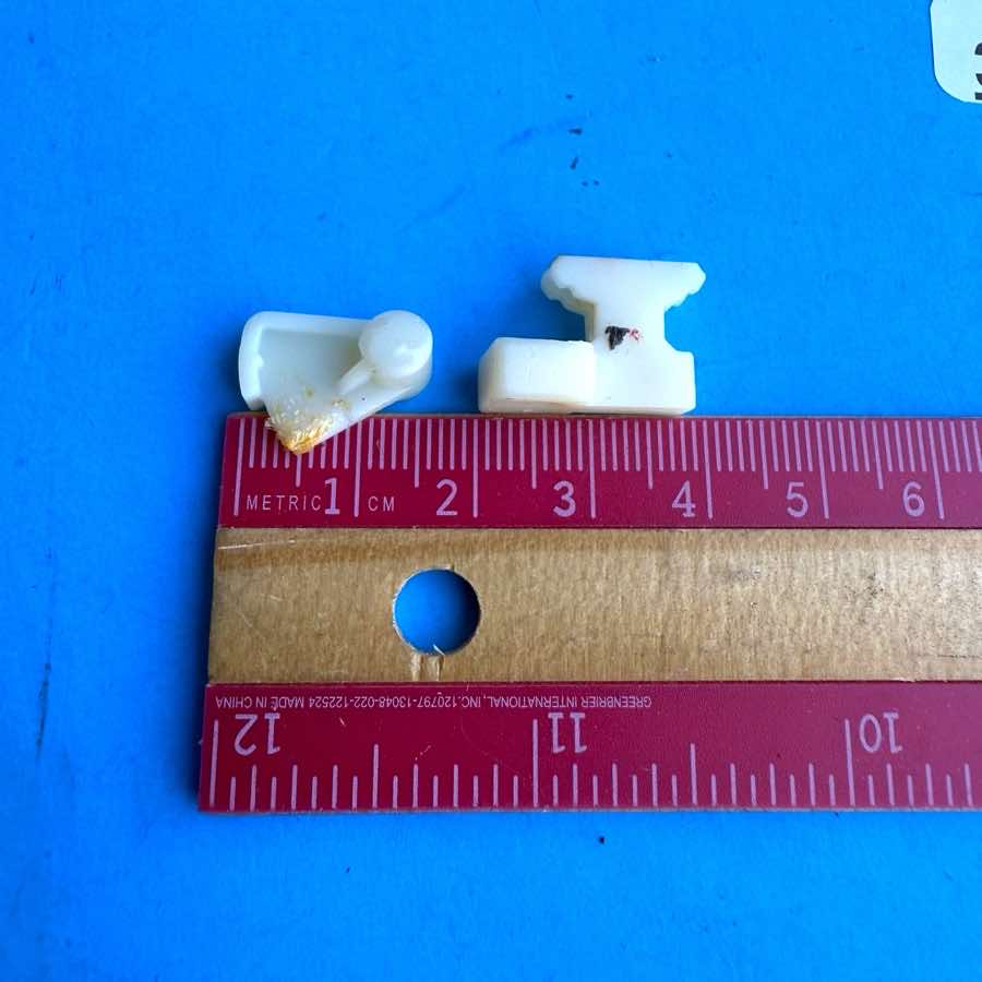 KURZWEIL PC88 Keyboard Piano Replacement Part: Hammer Frame Rod End Cap Lock