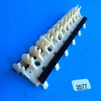 KURZWEIL PC88 Keyboard Piano Replacement Part: Hammer Weight 12-Note Rack Frame