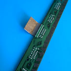 CASIO MT-240 Vintage Keyboard Part: Keys Contact Board PCB [M492M-KY1M]