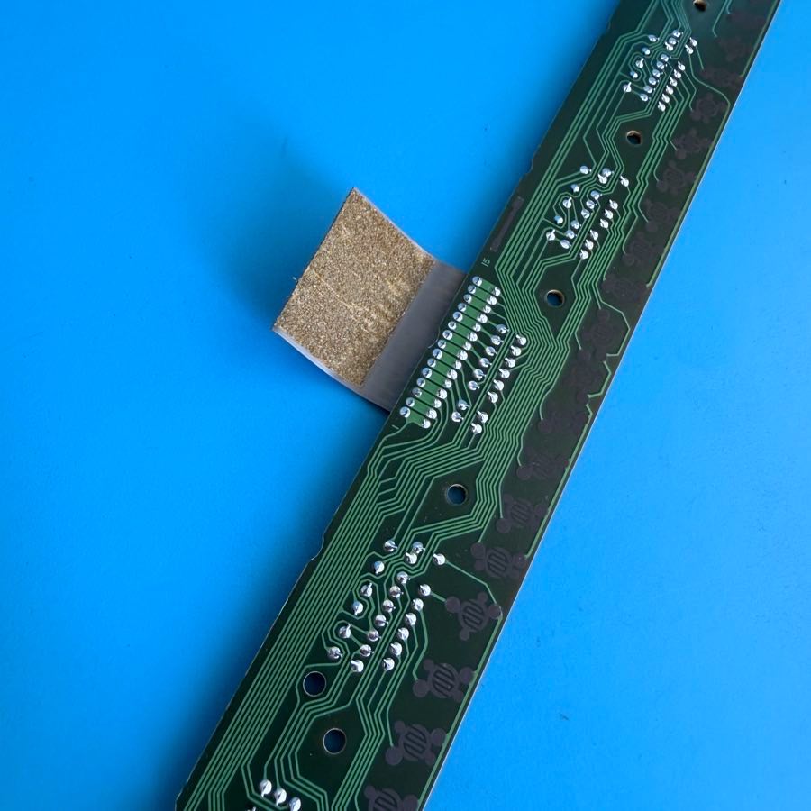 CASIO MT-240 Vintage Keyboard Part: Keys Contact Board PCB [M492M-KY1M]