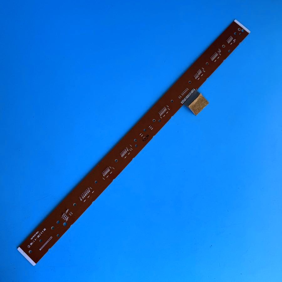 CASIO MT-240 Vintage Keyboard Part: Keys Contact Board PCB [M492M-KY1M]