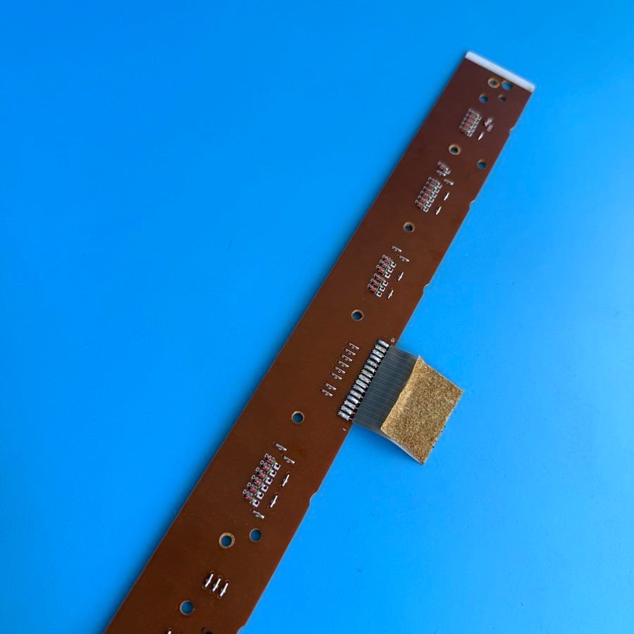 CASIO MT-240 Vintage Keyboard Part: Keys Contact Board PCB [M492M-KY1M]