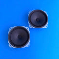 CASIO MT-240 Vintage Keyboard Part: 4" Speaker 6W 4Ohm Woofer EAS-10P289F [Pair]