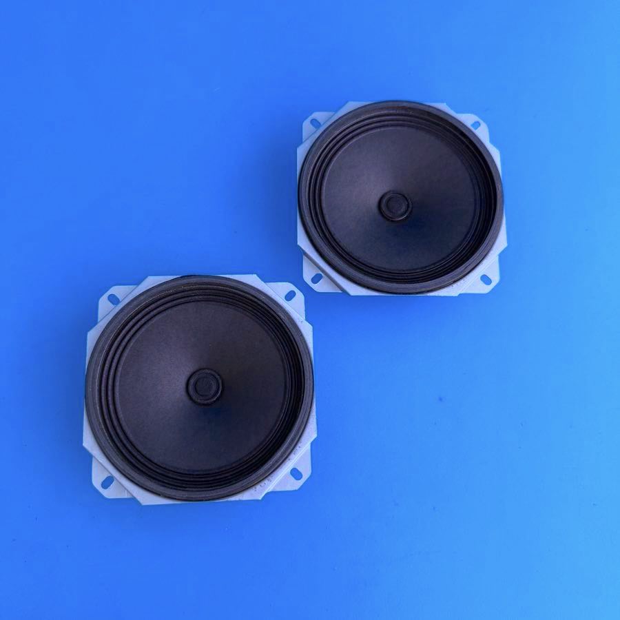 CASIO MT-240 Vintage Keyboard Part: 4" Speaker 6W 4Ohm Woofer EAS-10P289F [Pair]