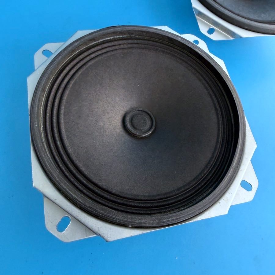 CASIO MT-240 Vintage Keyboard Part: 4" Speaker 6W 4Ohm Woofer EAS-10P289F [Pair]