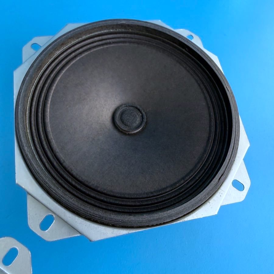 CASIO MT-240 Vintage Keyboard Part: 4" Speaker 6W 4Ohm Woofer EAS-10P289F [Pair]
