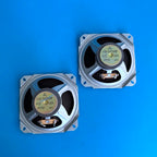 CASIO MT-240 Vintage Keyboard Part: 4" Speaker 6W 4Ohm Woofer EAS-10P289F [Pair]