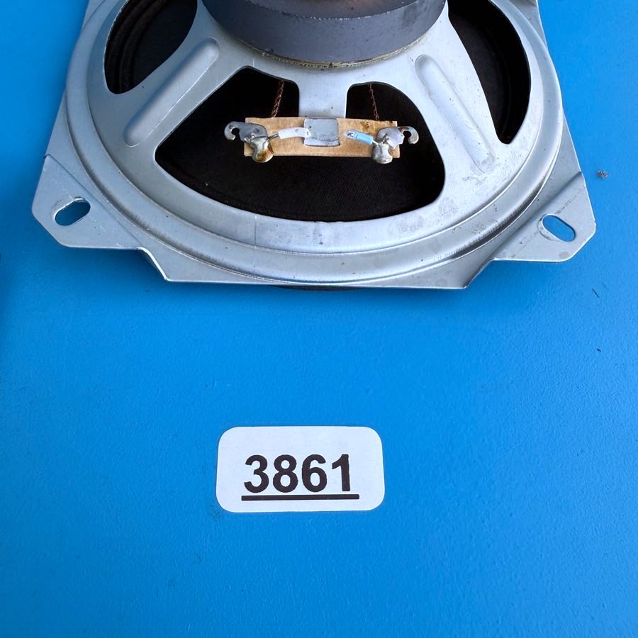 CASIO MT-240 Vintage Keyboard Part: 4" Speaker 6W 4Ohm Woofer EAS-10P289F [Pair]