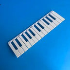 CASIO MT-240 Vintage Keyboard Part: Right White Keys w/High C [2 Octaves]