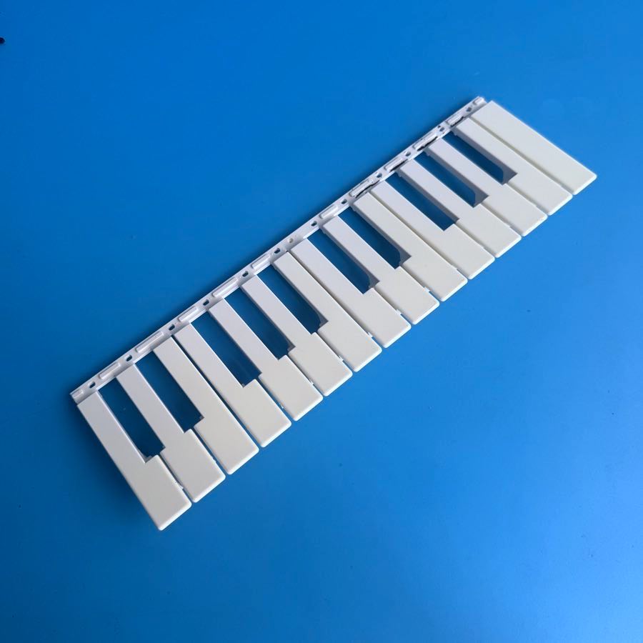 CASIO MT-240 Vintage Keyboard Part: Right White Keys w/High C [2 Octaves]