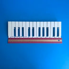 CASIO MT-240 Vintage Keyboard Part: Right White Keys w/High C [2 Octaves]