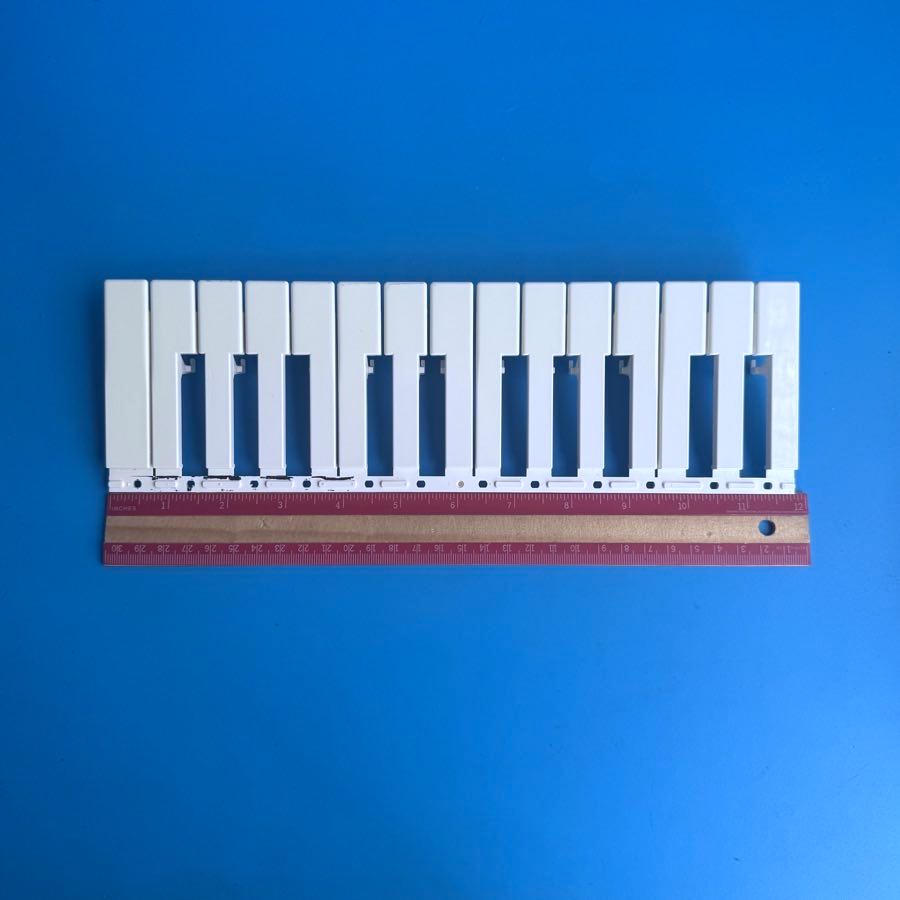 CASIO MT-240 Vintage Keyboard Part: Right White Keys w/High C [2 Octaves]