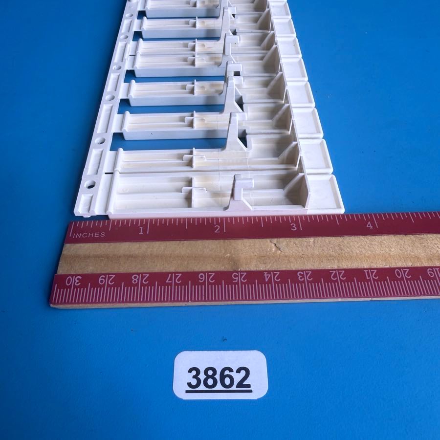 CASIO MT-240 Vintage Keyboard Part: Right White Keys w/High C [2 Octaves]