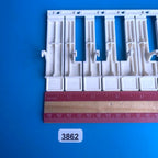 CASIO MT-240 Vintage Keyboard Part: Right White Keys w/High C [2 Octaves]