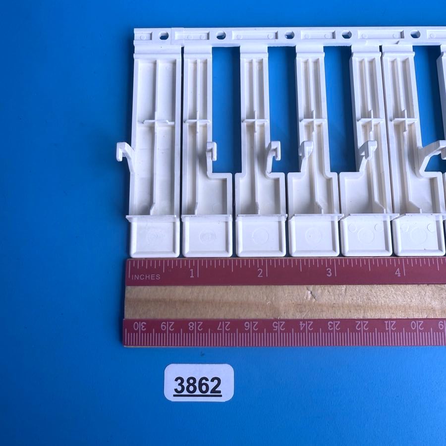 CASIO MT-240 Vintage Keyboard Part: Right White Keys w/High C [2 Octaves]