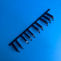 CASIO MT-240 Vintage Keyboard Replacement Part: Right Black Keys [2 Octaves]