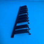 CASIO MT-240 Vintage Keyboard Replacement Part: Right Black Keys [2 Octaves]