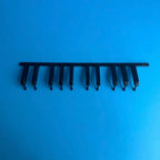 CASIO MT-240 Vintage Keyboard Replacement Part: Right Black Keys [2 Octaves]