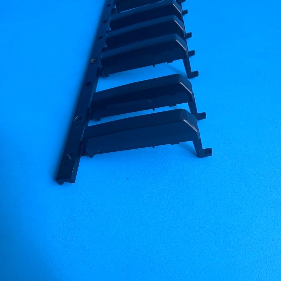 CASIO MT-240 Vintage Keyboard Replacement Part: Right Black Keys [2 Octaves]