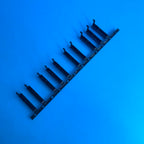 CASIO MT-240 Vintage Keyboard Replacement Part: Right Black Keys [2 Octaves]
