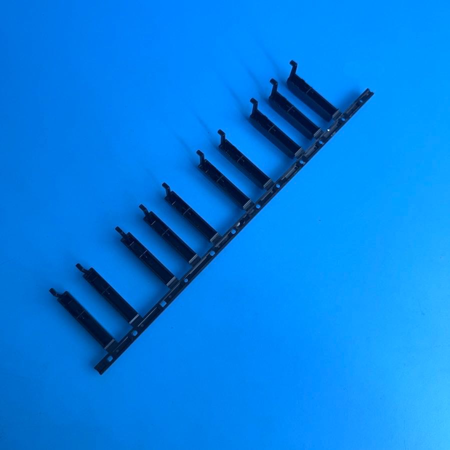 CASIO MT-240 Vintage Keyboard Replacement Part: Right Black Keys [2 Octaves]