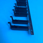 CASIO MT-240 Vintage Keyboard Replacement Part: Right Black Keys [2 Octaves]